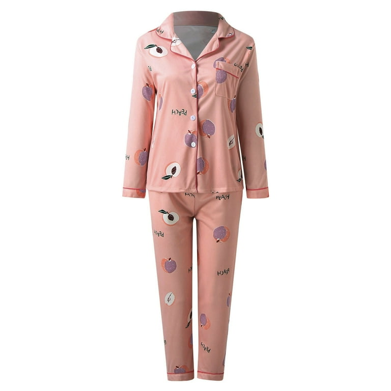 Personalized Customized Clothing DIY Womens Pajama Sets Piece