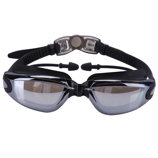 Swimming Goggles Ear Plugs, Swimming Goggles Long Service Life Soft Elastic Strap For Swimming