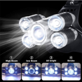 thumbnail image 3 of Linterna frontal LED Worallymy XPE luz de cabeza de pesca linterna de cabeza ajustable para acampar al aire libre senderismo Worallymy JD735811343, 3 of 7