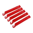 thumbnail image 4 of Pack of 5 Tyre levers Plastic Durable lightweight Strong Bike Cycle Tools Red, 4 of 5