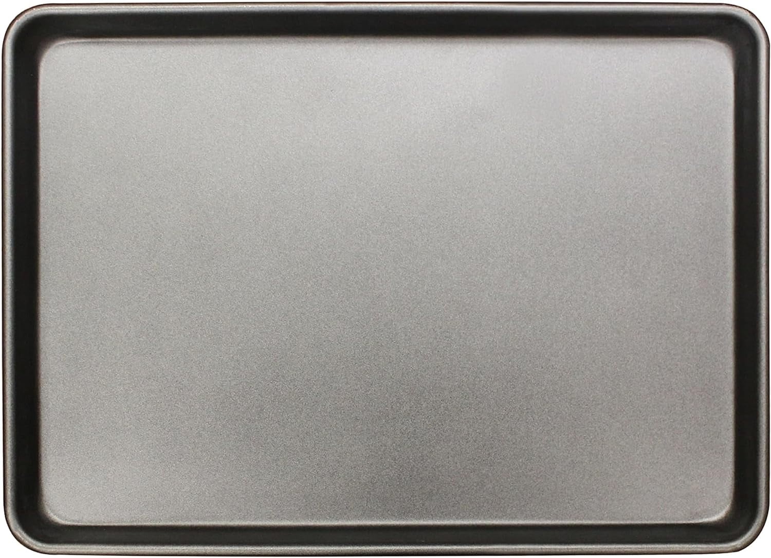 TrueCraftware- Set of 2 Half Size 18" x 13" Non-Stick Aluminum Sheet Pan 18 Gauge- Oven Safe Nonstick Baking Pan Baking Tray Cookie Sheet Baking Sheet Perfect for Baking Roasting