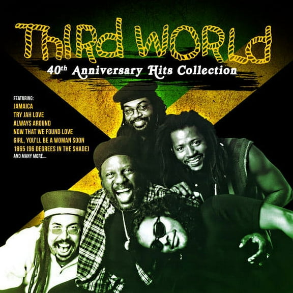 Third World - 40th Anniversary Hits Collection - Music & Performance - CD