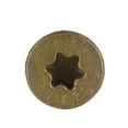 thumbnail image 2 of 12 x 5" Tan XL1500 Exterior Star Drive Saberdrive Deck Screws, 2 of 4