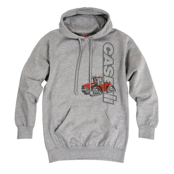 Case IH Steiger Quadtrac - CASE IH International Harvester Men's Pullover Hoodie