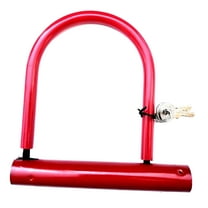GJX U Lock - Heavy Duty Anti Lock with Keys for Electric Bikes and Scooters