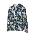 thumbnail image 2 of Haiem Lilies Flowers UPF 50+ Fishing Shirts for Men Long Sleeve UV Sun Protection Hoodie Non-Mask Outdoor Hiking Shirts, 2 of 9