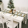 thumbnail image 5 of Linen Table Runner Dresser Scarves Farm Fresh Sunflower USA Country Style Table Runner Farmhouse Dining Room Kitchen Decoration, 5 of 6