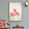 thumbnail image 3 of wall26 Floating Framed Canvas Wall Art for Living Room, Bedroom Vintage Flower Abstract Colorful Painting Canvas Prints for Home Decoration Ready to Hang - 24x36 inches, 3 of 4