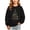 Black, variant on Wilark Girls Christmas Sweatshirts Size 3-14, Long Sleeve Pullover Crew Neck Fleece Warm Kids Festival Tops Red