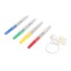 thumbnail image 1 of Removedor De Hilo, Ergonómico, Ampliamente Utilizado, 4 Piezas, Desgarradores De Costuras De Costura Portátiles, Resistente A La Corrosión Para Coser, 1 of 7