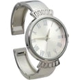 thumbnail image 5 of Blekon Collections Women's 36mm Cuff Bangle Watch – Quartz Movement, Roman Numerals, Sleek Metal Bracelet – Fits 7–8" Wrists, 5 of 5