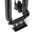 thumbnail image 4 of <p>Support de Vélo pour Toit de Voiture, Support de Fourche de Bloc de Vélo Haute Résistance Démontage Rapide Support Stable Alliage d'Aluminium Roulement Solide Anti-Vibration pour Voyage</p>, 4 of 7