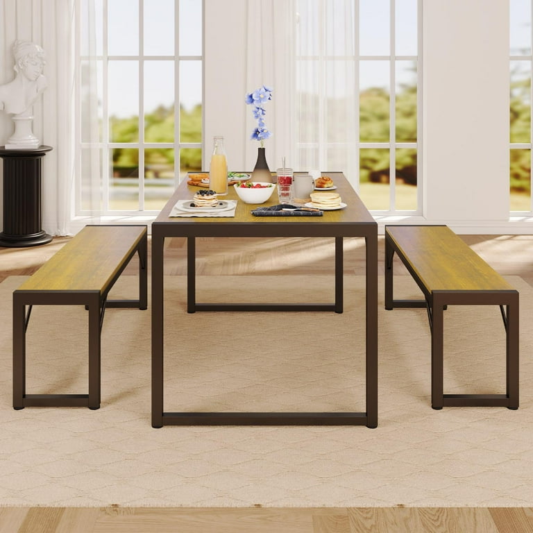 Asofer Small Dining Table Set for Clearance, Kitchen Table with