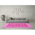 thumbnail image 3 of Ahgly Company Indoor Rectangle Oriental Pink Traditional Area Rugs, 3' x 5', 3 of 4