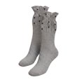 thumbnail image 5 of XIAONU Women's Stretchy Hollow Out Quarter Socks Casual, 5 of 5