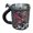 Red, variant on Stainless Steel Liner Dragon Drinking Cup Insulated Mug Gothic Drinkware with Handle For Hot Cold Beverages