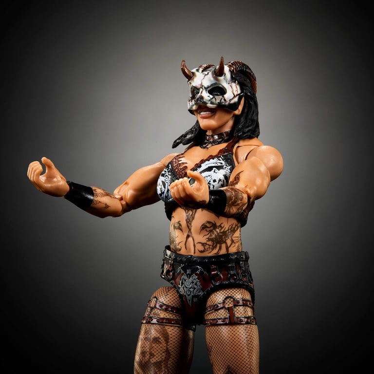 WWE Ultimate Edition Rhea Ripley Action Figure & Accessories Set