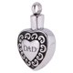 thumbnail image 3 of PAPÁ/ Acero Cremación Mascota Ceniza Corazón Colgante Joyería Regalo Hugo Colgante conmemorativo para mascotas, 3 of 8