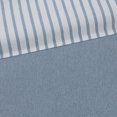 thumbnail image 4 of Home Essence Braydon Reversible Stripe Duvet Cover Mini Set, 4 of 13