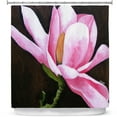 thumbnail image 1 of Shower Curtains 70" x 93" from DiaNoche Designs by Marley Ungaro - Pink Magnolia, 1 of 1