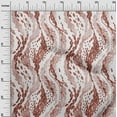 thumbnail image 3 of oneOone Cotton Cambric Brown Fabric Abstract Sewing Craft Projects Fabric Prints By Yard 56 Inch Wide, 3 of 4