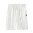 thumbnail image 1 of Gibobby Mens Swim Trunks Quick Dry Bathing Suits Summer Holiday Beach Board Shorts[White,M], 1 of 8