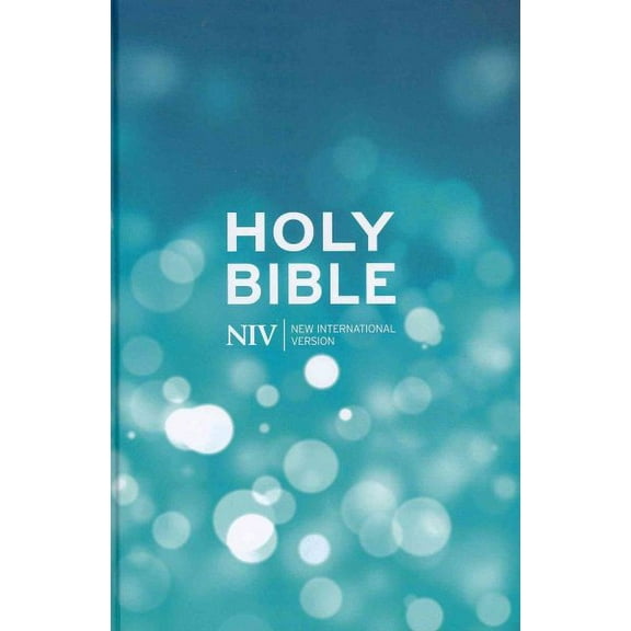 NIV Popular Hardback Bible New International Version (Hardcover)