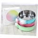 thumbnail image 2 of Pet bowl for pets from hanging bowl for small animals to clean install stainless steel for food and water, 2 of 5