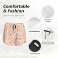 thumbnail image 4 of Balery Cowgirl Boots 4 Pantalones cortos deportivos para mujer con forro y dos bolsillos, elásticos, para entrenamiento, gimnasio, yoga-XX-Large, 4 of 7