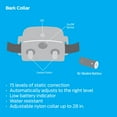 Premier Pet Bark Collar Discourages Barking for All Size Dogs