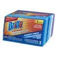 thumbnail image 4 of Brillo Estracell Wedge Edge No Scratch Scrub Sponge, 3 Count, 4 of 4