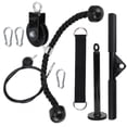 thumbnail image 4 of Workout Equipment 9Pcs/Set Forearm Wrist Roller Trainer, Arm Strength Training Exerciser, Stainless Steel Gym For Home Fitness Strength Training, 4 of 8