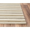 thumbnail image 2 of Rizzy Rugs Tetra Area Rug TET105 Beige/Ivory Banded Rows 8' 9" x 11' 9" Rectangle, 2 of 3
