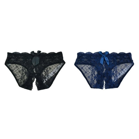 (2-Pack) Kcodviy Womens Fit Microfiber Panties Bonds Underwear Ladies Wicking Underwear and Breathable Plus Size Panties Lace Panties