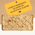 thumbnail image 3 of Sanissimo Salmas Salted, 20 MFF30 packs of 3 Crackers, Oven Baked Corn Crackers, Gluten Free, Non GMO, Kosher Certified, 3 of 8