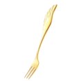 thumbnail image 1 of Mashaouyo Clearance 50% Off Clear! Dinnerware The Appearance Of The Wing Fork And Spoon Is By And The Streamlined Shape Not Looks But Also Visually Gives A Sense Of Lightness And Addin, 1 of 9