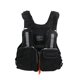 thumbnail image 3 of Chaleco de Flotabilidad Soidarity Ajustable para Kayak Natación Pesca Adultos Negro, 3 of 6