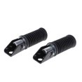 thumbnail image 1 of Pedal trasero de motocicleta, pedal trasero de goma antideslizante, pedal, cubierta de agarre acolchada de goma para tacos de motocicleta de goma GN 125 de 125 CC, pedal de motocicleta + pedal, 1 of 5