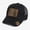 Black, variant on Navy Mesh Hat Mens Trucker Hat Polyester-Cotton Blend Classic Cotton Plain Hats Adjustable for Men Women Running Outdoor Activities One Size