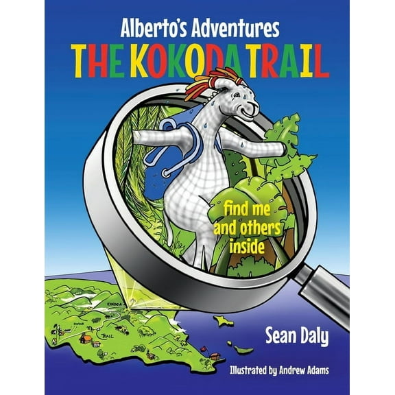 Alberto's Adventures The Kokoda Trail, Book 2, (Paperback)