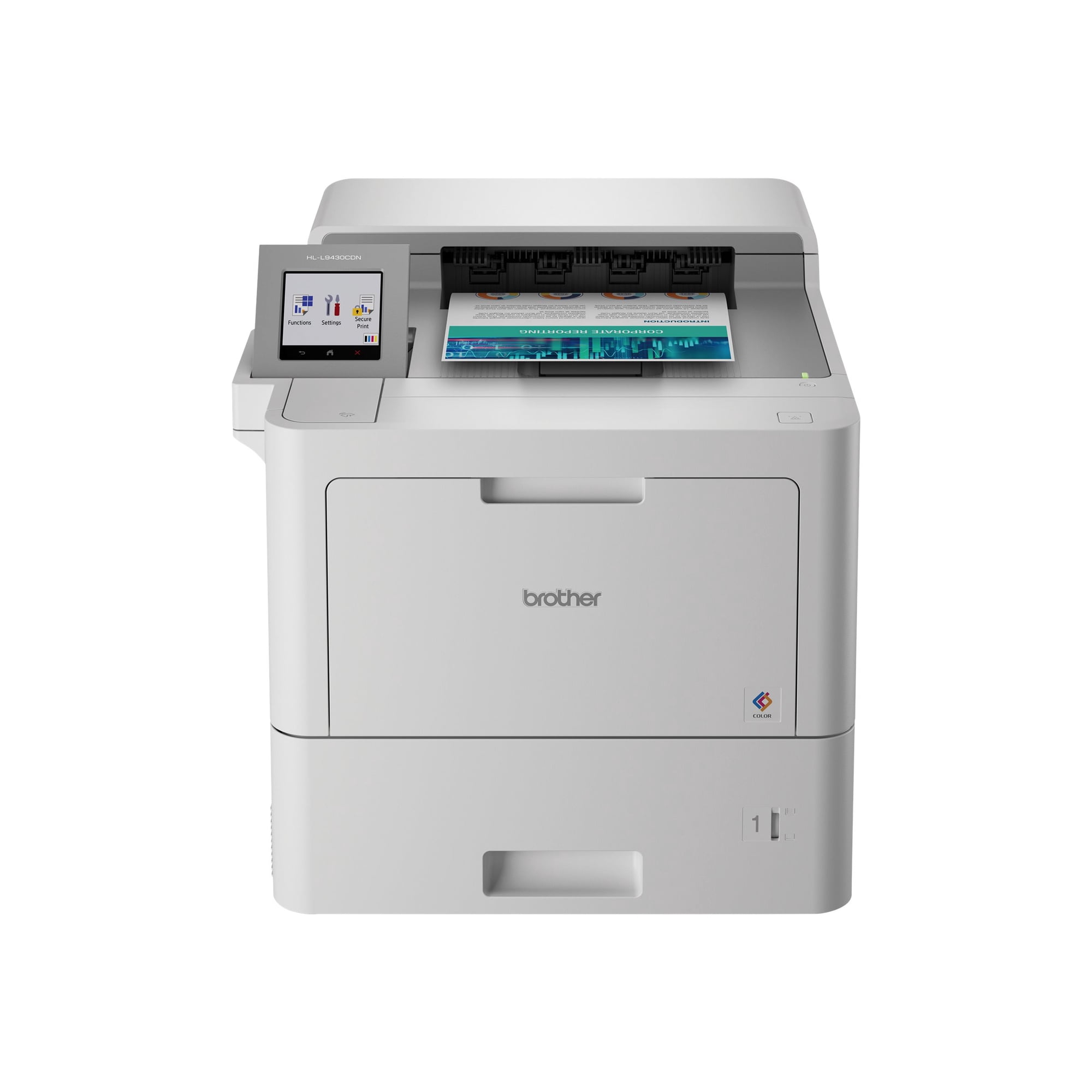 Brother Workhorse HLL9430CDN Desktop Wireless Laser Printer - Color, BRTHLL9430CDN