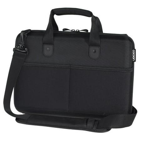 Cocoon CPS365 13" EVA Shock-Absorbent Laptop Case Bag w/Shoulder Strap & Grid-it