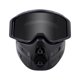 thumbnail image 1 of Máscara de paintball antivaho, cubierta completa para pistola de aire y gafas extraíbles y ajustables., 1 of 5