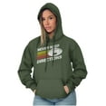 thumbnail image 4 of Funny Cool UFOs Space Alien Believers Unisex Plus Fleece Graphic Hoodie Brisco Brands 4X, 4 of 5