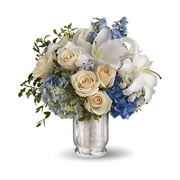 BeauMonde Flora Teleflora's Seaside Centerpiece