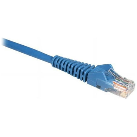 UPC: 0037332099983 | N201-025-BL CAT-6 Gigabit Snagless Molded Patch Cable 25 Blue