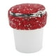 thumbnail image 2 of Car Ashtray DiamondStudded Smokeless Container with LED Light Indicator Multifunctional Universal(Red ), 2 of 5