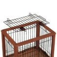 thumbnail image 4 of Richell Mobile Dog Playpen, Autumn Matte, Small, 25.20"L x 18.10"W x 22.40"H, 4 of 5