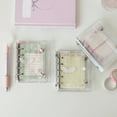 thumbnail image 4 of MOMOJIA Multipurpose Clear PVC Flexible Rings Binder Cover for Diaries Planners and Note, 4 of 18