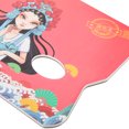 thumbnail image 4 of OULII 2 Pcs Plateau Porte-Peinture Rouge Simple Papier pour Salon de Beauté, 4 of 8